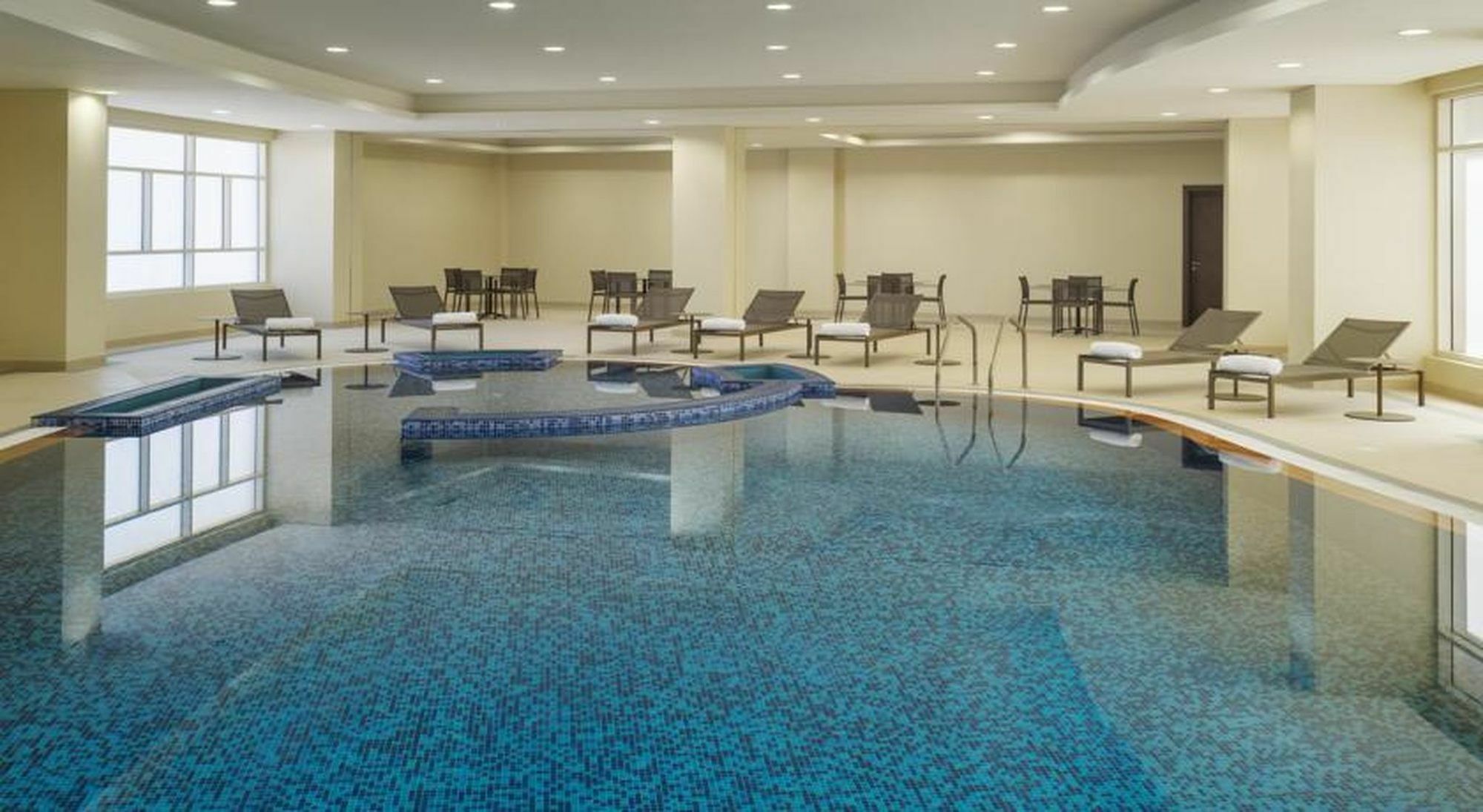 哈伊勒千禧国际酒店 外观 照片 The swimming pool at the hotel
