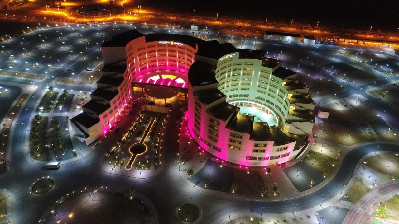 哈伊勒千禧国际酒店 外观 照片 Aerial view of the complex